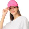 imageCC Embellished Foam Trucker Cap for WomenWifey Rhinestonehot Pink