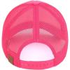 imageCC Embellished Foam Trucker Cap for WomenWifey Rhinestonehot Pink
