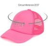 imageCC Embellished Foam Trucker Cap for WomenWifey Rhinestonehot Pink