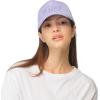 imageCC Embellished Foam Trucker Cap for WomenWifey Rhinestonelavender