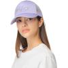 imageCC Embellished Foam Trucker Cap for WomenWifey Rhinestonelavender