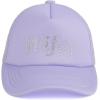 imageCC Embellished Foam Trucker Cap for WomenWifey Rhinestonelavender