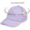 imageCC Embellished Foam Trucker Cap for WomenWifey Rhinestonelavender