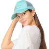 imageCC Embellished Foam Trucker Cap for WomenWifey Rhinestonemint