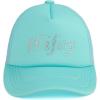 imageCC Embellished Foam Trucker Cap for WomenWifey Rhinestonemint