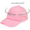 imageCC Embellished Foam Trucker Cap for WomenWifey Rhinestonepink