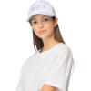 imageCC Embellished Foam Trucker Cap for WomenWifey Rhinestonewhite