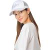 imageCC Embellished Foam Trucker Cap for WomenWifey Rhinestonewhite