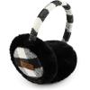 imageCC Exclusives Tartan Check Earmuff with Faux FurEM2339EM3661BlackWhite