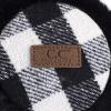 imageCC Exclusives Tartan Check Earmuff with Faux FurEM2339EM3661BlackWhite