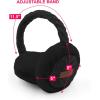 imageCC Exclusives Tartan Check Earmuff with Faux FurEM2339EM3661Cable Knitblack
