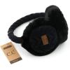 imageCC Exclusives Tartan Check Earmuff with Faux FurEM2339EM3661Cable Knitblack