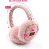 imageCC Exclusives Tartan Check Earmuff with Faux FurEM2339EM3661Cable Knitrose