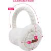 imageCC Exclusives Tartan Check Earmuff with Faux FurEM2339EM3661Cable Knitwhite