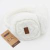 imageCC Exclusives Tartan Check Earmuff with Faux FurEM2339EM3661Cable Knitwhite