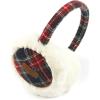 imageCC Exclusives Tartan Check Earmuff with Faux FurEM2339EM3661Navy