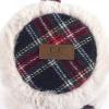 imageCC Exclusives Tartan Check Earmuff with Faux FurEM2339EM3661Navy