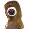 imageCC Exclusives Tartan Check Earmuff with Faux FurEM2339EM3661Navy