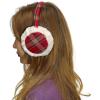 imageCC Exclusives Tartan Check Earmuff with Faux FurEM2339EM3661Red