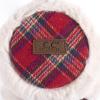 imageCC Exclusives Tartan Check Earmuff with Faux FurEM2339EM3661Red