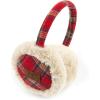 imageCC Exclusives Tartan Check Earmuff with Faux FurEM2339EM3661Red
