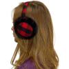 imageCC Exclusives Tartan Check Earmuff with Faux FurEM2339EM3661RedBlack