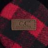 imageCC Exclusives Tartan Check Earmuff with Faux FurEM2339EM3661RedBlack