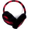 imageCC Exclusives Tartan Check Earmuff with Faux FurEM2339EM3661RedBlack