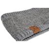 imageCC Exclusives Women Headwrap Sherpa Fuzzy Fleece Lined Headband Stretch Knit Ear Warmer IvoryLight Melange Grey