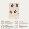 imageCC Fall Winter Mulitcolored Flower Print Woven Scarf for WomenHeather Beige