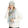 imageCC Fall Winter Mulitcolored Flower Print Woven Scarf for WomenHeather Mint