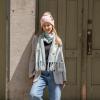 imageCC Fall Winter Mulitcolored Flower Print Woven Scarf for WomenHeather Mint