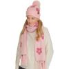 imageCC Fall Winter Mulitcolored Flower Print Woven Scarf for WomenHeather Rose