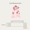 imageCC Fall Winter Mulitcolored Flower Print Woven Scarf for WomenHeather Rose