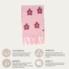 imageCC Fall Winter Mulitcolored Flower Print Woven Scarf for WomenHeather Rose
