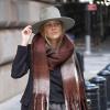 imageCC Fall Winter Solid and Multicolored Woven Knit Scarf for WomenCheckeredcol11