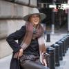 imageCC Fall Winter Solid and Multicolored Woven Knit Scarf for WomenCheckeredcol2