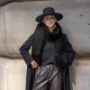 imageCC Fall Winter Solid and Multicolored Woven Knit Scarf for WomenSolid Black