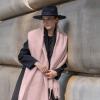 imageCC Fall Winter Solid and Multicolored Woven Knit Scarf for WomenSolid Rose