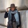 imageCC Fall Winter Solid and Multicolored Woven Knit Scarf for WomenStripeblue