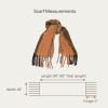 imageCC Fall Winter Solid and Multicolored Woven Knit Scarf for WomenStriperust