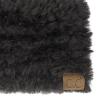 imageCC Faux Fur Headwrap For Women Unisex  Fuzzy Stretchable Soft Warm Winter Headband Ear warmer Ear muffs IvoryBlack