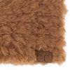 imageCC Faux Fur Headwrap For Women Unisex  Fuzzy Stretchable Soft Warm Winter Headband Ear warmer Ear muffs IvoryCH Brown