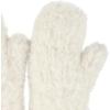 imageCC Faux Fur Mitten For Women Unisex  Stretchable Soft Warm Cold weather Winter GlovesIvory