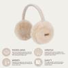 imageCC Faux Mink Fur with Knitted EarmuffBeige