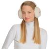 imageCC Faux Mink Fur with Knitted EarmuffBeige