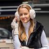 imageCC Faux Mink Fur with Knitted EarmuffBeige
