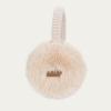 imageCC Faux Mink Fur with Knitted EarmuffBeige