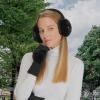 imageCC Faux Mink Fur with Knitted EarmuffBlack