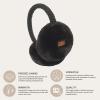 imageCC Faux Mink Fur with Knitted EarmuffBlack